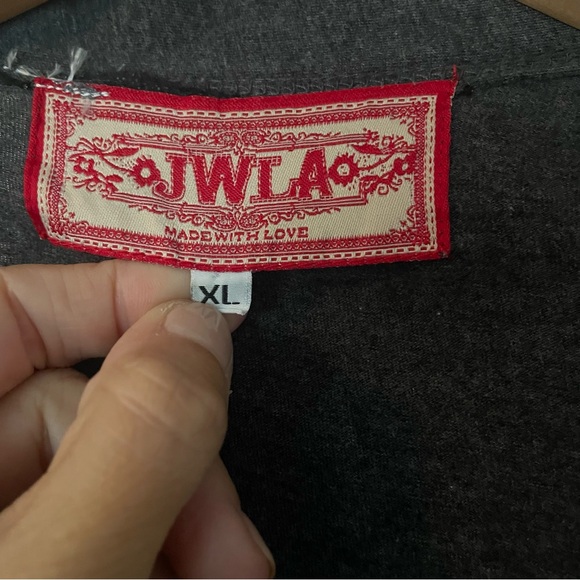 Johnny Was JWLA Embroidered Cardigan Sweater Size XL - Picture 8 of 12
